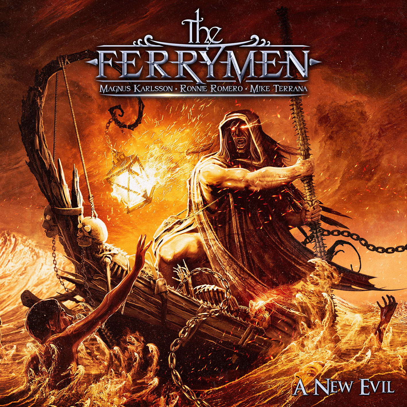THE FERRYMEN  - “A New Evil” 